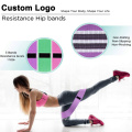 Non Slip Booty Resistance Bands Hip Bands, Women Yoga Legs Butt Fabric Fitness Gym Bands-